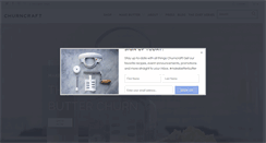 Desktop Screenshot of churncraft.com